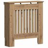 vidaXL Capac pentru radiator Stejar Artizanal 78 x 19 x 81,5 cm