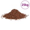 vidaXL Roci vulcanice, 25 kg, roșu, 5-8 mm