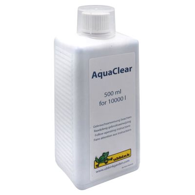 Ubbink Tratament apă de iaz "Aqua Clear", 500 ml