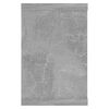 vidaXL Rafturi de perete cub, 6 buc, gri beton, 60x15x23 cm, PAL