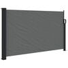 vidaXL Copertină laterală retractabilă antracit 117x300 cm
