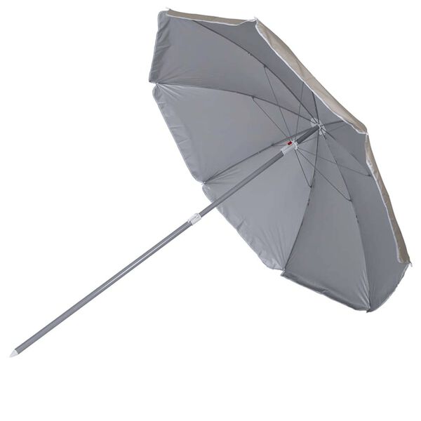 Bo-Camp Umbrelă de soare Beach, nisipiu, 160 cm