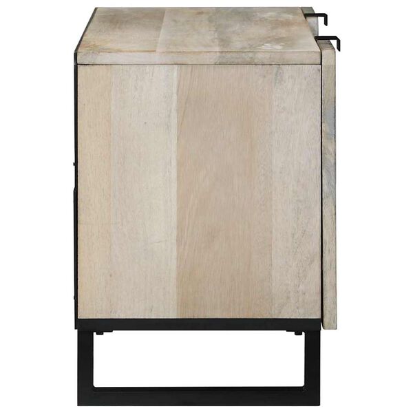 vidaXL Unități TV Alb 105 x 33 x 46 cm Lemn compozit