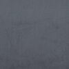 vidaXL Pat cu arcuri cu headboard Gri &icirc;nchis 120 x 190 cm Catifea
