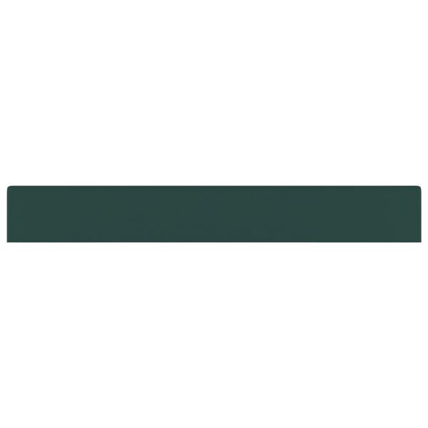 vidaXL Chiuvetă baie lux, orificiu robinet verde mat 60x46 cm ceramică