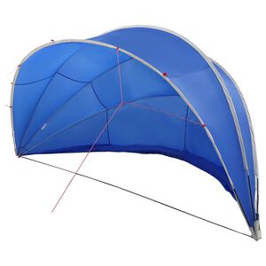 vidaXL Dom pentru piscină 546 x 516 x 250 cm Albastru Azur
