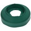 vidaXL Borduri pentru gazon Verde 2000 x 4 x 5 cm Plastic