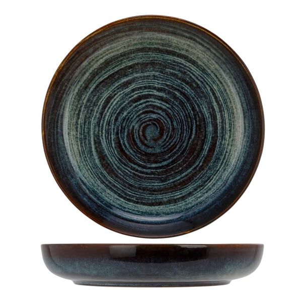 Cosy & Trendy Castron model cercuri "Atlantis" 4 buc &Oslash;24 cm, albastru