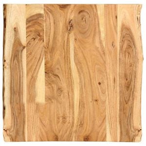 vidaXL Blat de masă, 58x(50-60)x2,5 cm, lemn masiv de acacia