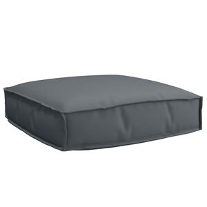 vidaXL Pernă Material Oxford Antracit 60 x 60 x 12 cm
