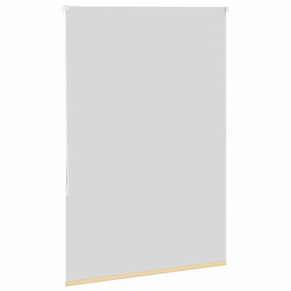 vidaXL Jaluzea cu role opace Bej 110x175 cm Lățime material 105,7 cm