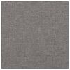 vidaXL Panouri de perete 12 buc. gri deschis 30x30 cm textil 1,08 m²