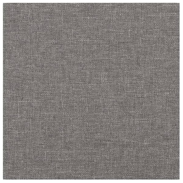vidaXL Panouri de perete 12 buc. gri deschis 30x30 cm textil 1,08 m²