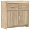 vidaXL Bufet Stejar Sonoma 75 x 36 x 80 cm Lemn prelucrat