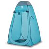 vidaXL Cort de intimitate pop-up, albastru, impermeabil