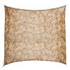 vidaXL Plasă de camuflaj cu geantă de depozitare, nisipiu, 521x493 cm