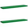 vidaXL Perne pentru bancă 2 bucăți VUGHT 2 buc. 100% Polyester Verde