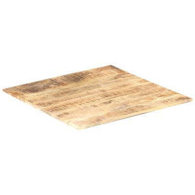 vidaXL Blat de masă, 80 x 80 cm, lemn masiv de mango, 15-16 mm