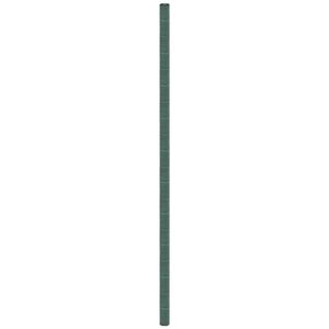 vidaXL Membrană antiburuieni, verde, 4x10 m, PP