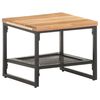 vidaXL Masă laterală, 40 x 40 x 35 cm, lemn masiv de acacia