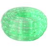 vidaXL Furtun luminos LED de Crăciun 120 LED-uri Verde și 5 m