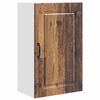 vidaXL Panou mașină de spălat vase Kalmar Lemn vechi 50 x 31 x 80 cm