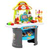 vidaXL Set de joacă cu magazin pentru copii, 51 piese, 68x25x67,5 cm