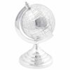 vidaXL Sculptură Argintiu 16,5 x 14 x 26 cm Aluminiu