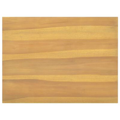 vidaXL Dulap de baie, 60x45x75 cm, lemn masiv de tec