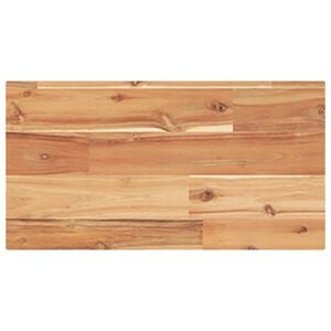 vidaXL Raft suspendat 40x20x2 cm lemn masiv acacia netratat