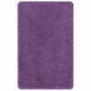 vidaXL Set de mochete anti-derapante pentru baie 2 pcs Violet PP