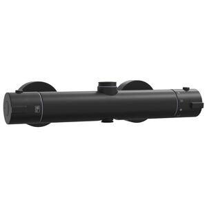 vidaXL Mixer pentru duș termostatic Oțel Inoxidabil 201 27 x 8 x 6 cm
