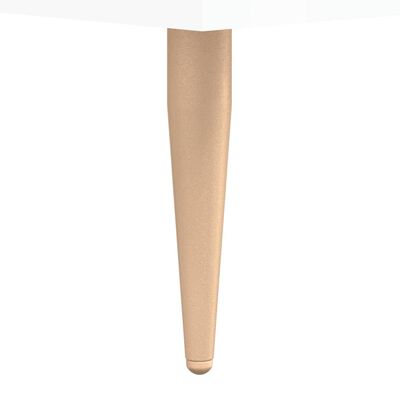 vidaXL Dulap înalt, alb extralucios, 69,5x31x115 cm, lemn prelucrat