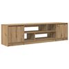 vidaXL Dulap TV, stejar artizanal, 188,5x41x50 cm, lemn prelucrat