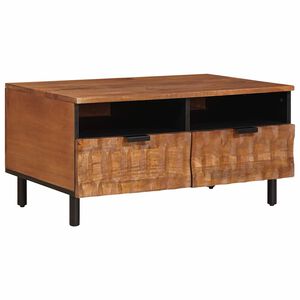 vidaXL Masă de cafea Maro 80 x 54 x 40 cm Lemn de mango solid