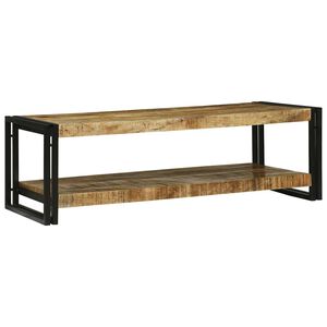 vidaXL Masă de cafea Maro 120 x 50 x 38 cm Lemn de mango solid