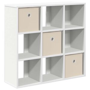 vidaXL Bufet cu sertar Alb 73,5 x 24 x 69,5 cm