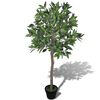 vidaXL Dafin artificial cu ghiveci, 120 cm