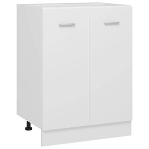 vidaXL Dulap inferior &ldquo;Lyon&rdquo;, alb, 60 x 46 x 81,5 cm, lemn prelucrat