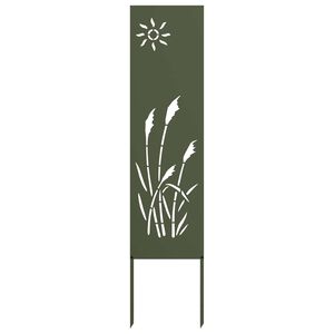 vidaXL Ecran de intimitate pentru grădină Olivengr&oslash;nn 32 x 140 cm