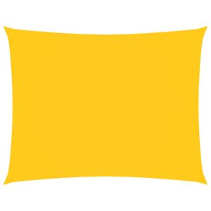 vidaXL Parasolar, galben, 2,5x3,5 m, țesătură oxford, dreptunghiular