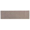 vidaXL Covor de bucătărie Maro scandinav 150 x 45 cm 100% Poliamidă