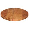 vidaXL Blat de masă oval, 100x40x3,8 cm, lemn masiv de acacia