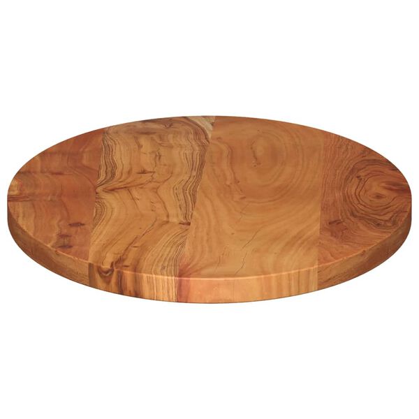 vidaXL Blat de masă oval, 100x40x3,8 cm, lemn masiv de acacia