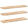 vidaXL Raft plutitor 3 buc. 100x20x2 cm, lemn masiv de acacia netratat