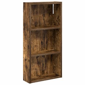 vidaXL Dulap de perete pentru baie Stejar Afumat 30 x 10 x 60,5 cm
