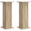 vidaXL Suport pentru plante 2 buc. Stejar Sonoma 30,5 x 30 x 80,5 cm