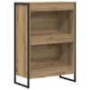 vidaXL Dulap pentru cărți 60 x 30 x 86,5 cm Lemn prelucrat