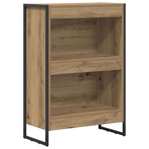 vidaXL Dulap pentru cărți 60 x 30 x 86,5 cm Lemn prelucrat