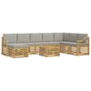 vidaXL Seturi de canapele Lemn Solid de Acacia